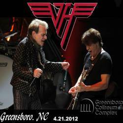 Van Halen : Greensboro 2012